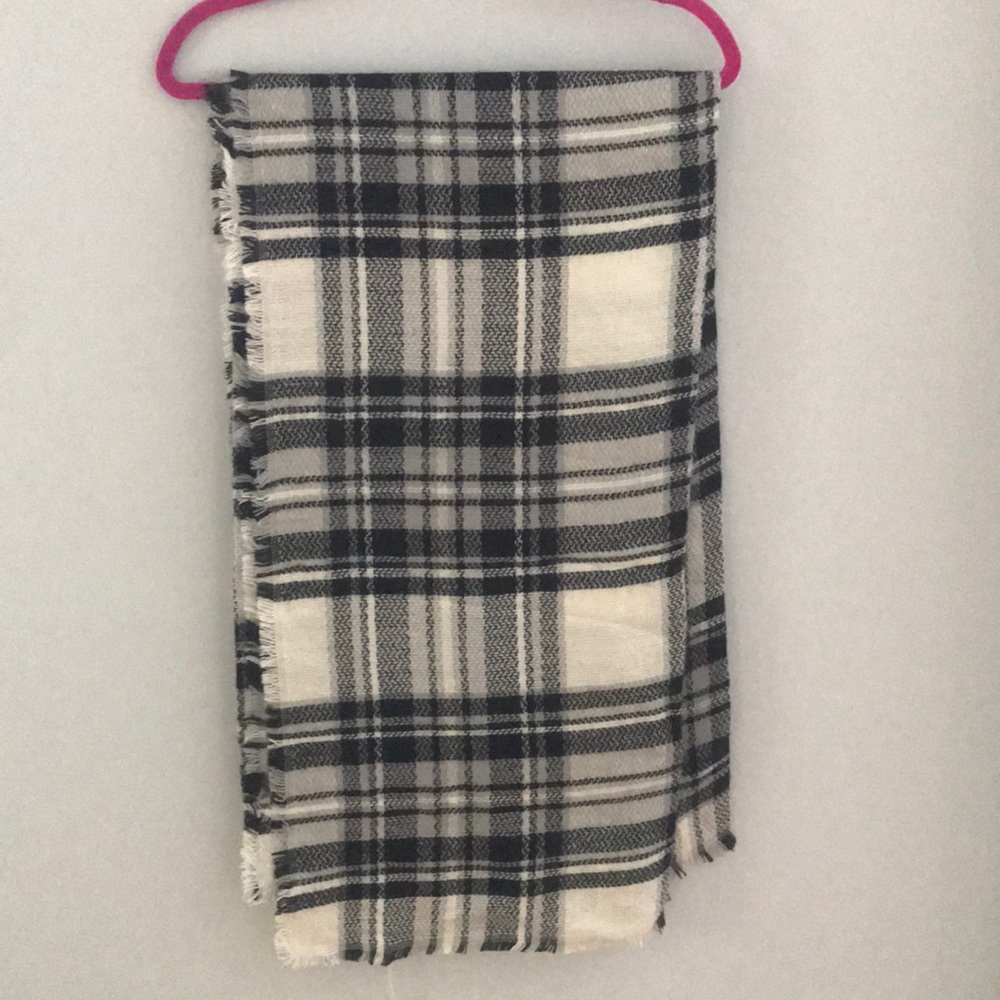 Plaid Scarf